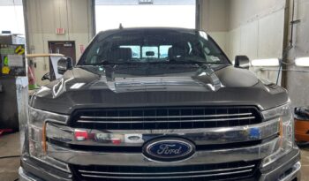Used 2018 Ford F-150 LARIAT 4WD SuperCrew 5.5′ Box Crew Cab Pickup – 1FTEW1EG4JKD46199 full
