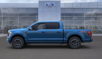 Used 2022 Ford F-150 LARIAT 4WD SuperCrew 5.5′ Box Crew Cab Pickup – 1FTFW1E89NFC00442 full