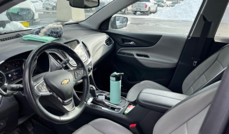 Used 2019 Chevrolet Equinox AWD 4dr Premier w/3LZ Sport Utility – 3GNAXZEU7KS509733 full