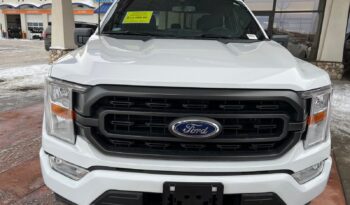 Used 2022 Ford F-150 XLT 4WD SuperCrew 5.5′ Box Crew Cab Pickup – 1FTEW1EPXNKD61795 full