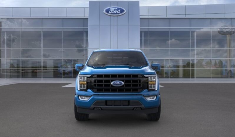 Used 2022 Ford F-150 LARIAT 4WD SuperCrew 5.5′ Box Crew Cab Pickup – 1FTFW1E89NFC00442 full