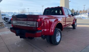 Used 2020 Ford Super Duty F-450 DRW Limited 4WD Crew Cab 8′ Box Crew Cab Pickup – 1FT8W4DT0LED73799 full