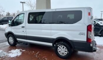 Used 2018 Ford Transit Passenger T-150 130 Low Roof XLT Swing-Out R Full-size Passenger Van – 1FMZK1ZG5JKA59778 full
