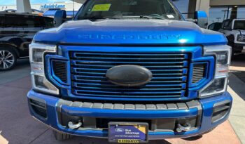 Used 2022 Ford Super Duty F-350 DRW Limited 4WD Crew Cab 8′ Box Crew Cab Pickup – 1FT8W3DT0NEC22524 full