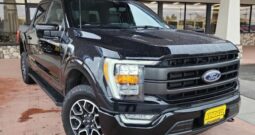 Used 2022 Ford F-150 LARIAT 4WD SuperCrew 5.5′ Box Crew Cab Pickup – 1FTFW1E82NKF15672