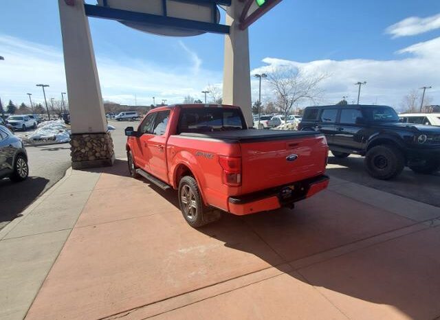 Used 2020 Ford F-150 LARIAT 4WD SuperCrew 5.5′ Box Crew Cab Pickup – 1FTEW1EP3LKF06754 full