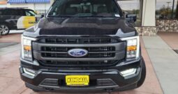 Used 2022 Ford F-150 LARIAT 4WD SuperCrew 5.5′ Box Crew Cab Pickup – 1FTFW1E82NKF15672