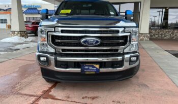 Used 2021 Ford Super Duty F-350 SRW King Ranch 4WD Crew Cab 6.75′ Box Crew Cab Pickup – 1FT8W3BT6MED83588 full