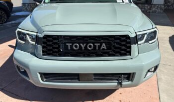 Used 2022 Toyota Sequoia TRD Pro 4WD Sport Utility – 5TDEY5B11NS187903 full