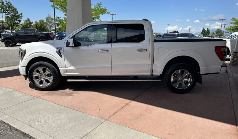 Used 2022 Ford F-150 Limited 4WD SuperCrew 5.5  Box Crew Cab Pickup – 1FTFW1E84NFA00651 full