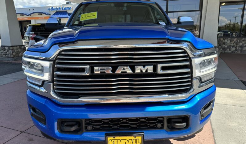 Used 2021 Ram 3500 Laramie 4×4 Crew Cab 8  Box Crew Cab Pickup – 3C63R3JL6MG589755 full