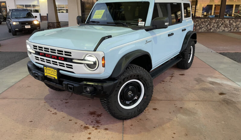 Used 2023 Ford Bronco Heritage Limited Edition Sport Utility – 1FMEE4GP5PLA71202 full