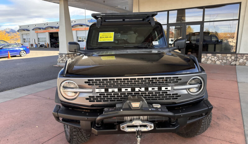 Used 2021 Ford Bronco Badlands Sport Utility – 1FMEE5DH5MLA60201 full
