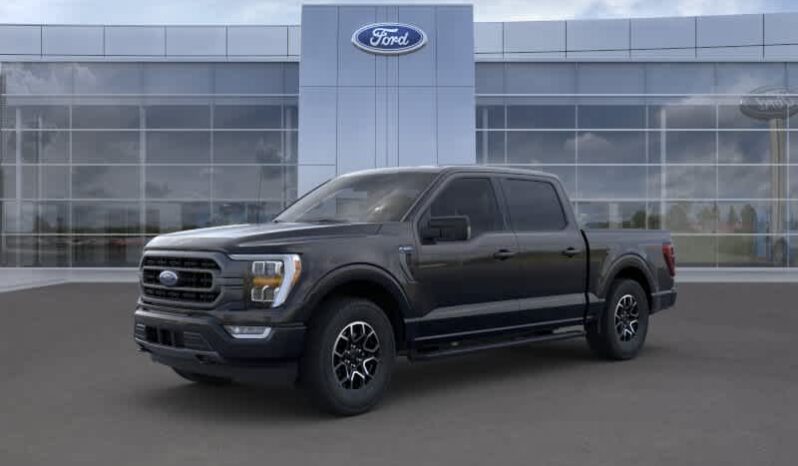 Used 2023 Ford F-150 XLT 4WD SuperCrew 5.5  Box Crew Cab Pickup – 1FTEW1EP8PKD98119 full