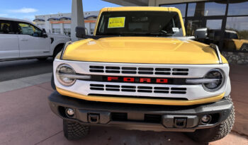 Used 2023 Ford Bronco Heritage Limited Edition Sport Utility – 1FMEE4GP3PLA71005 full