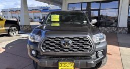 Used 2022 Toyota Tacoma TRD Off-Road 4D Double Cab – 3TMDZ5BN0NM125033