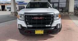 Used 2021 GMC Canyon AT4 w/Cloth 4D Crew Cab – 1GTG6FEN7M1122505